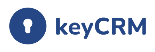 Логотип keyCRM